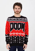 Sweter świąteczny Doom 