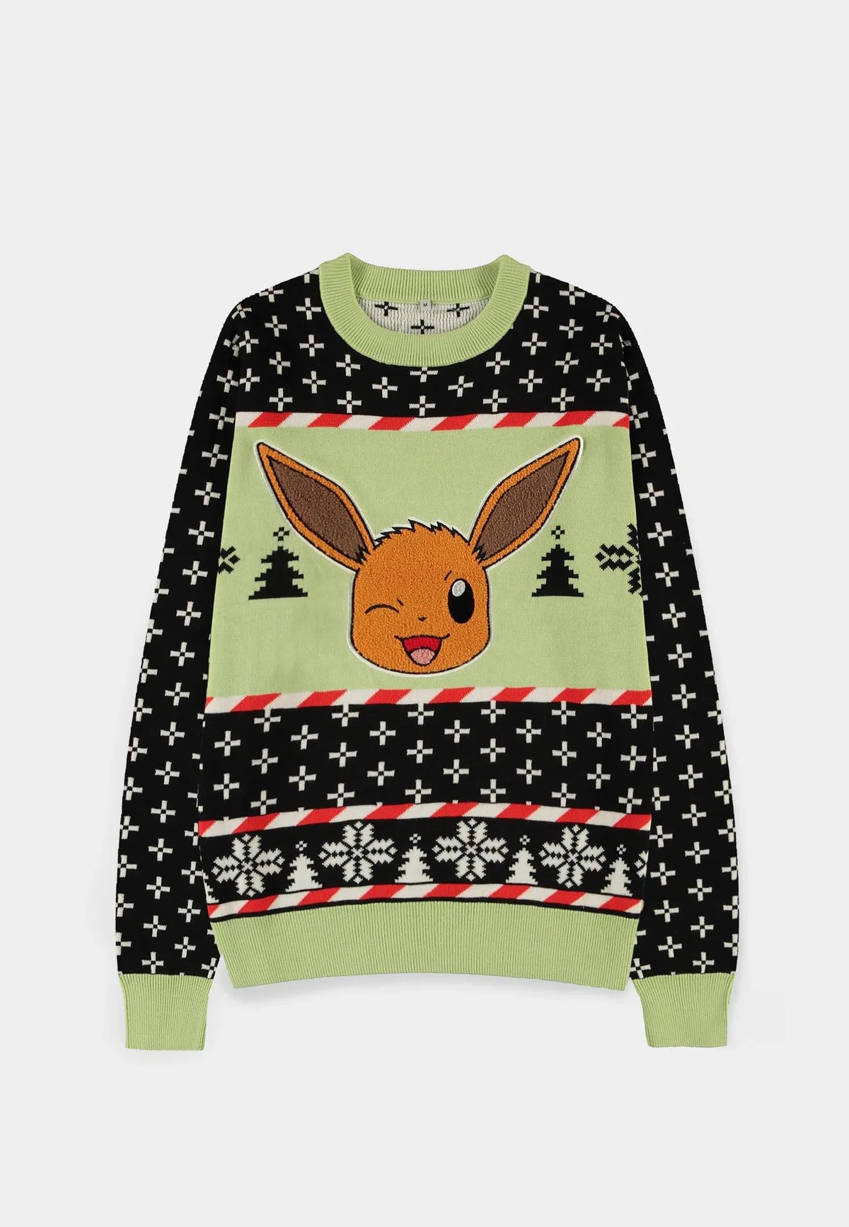 Pull de Noel Pokemon - Evoli – vue produit 3