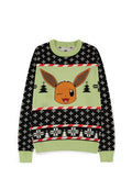 Pull de Noel Pokemon - Evoli – vue principale