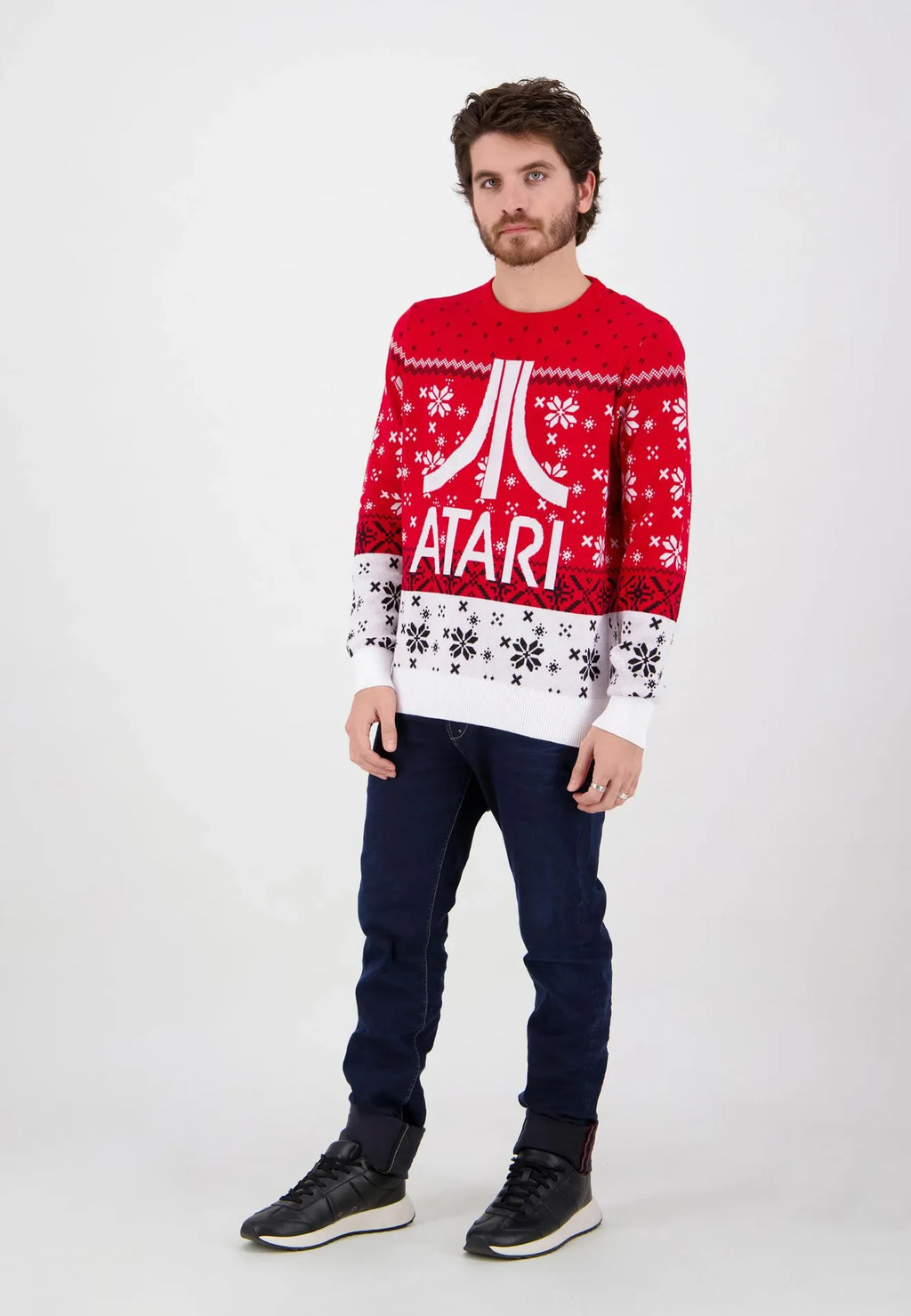 Vánoční svetr od Atari 