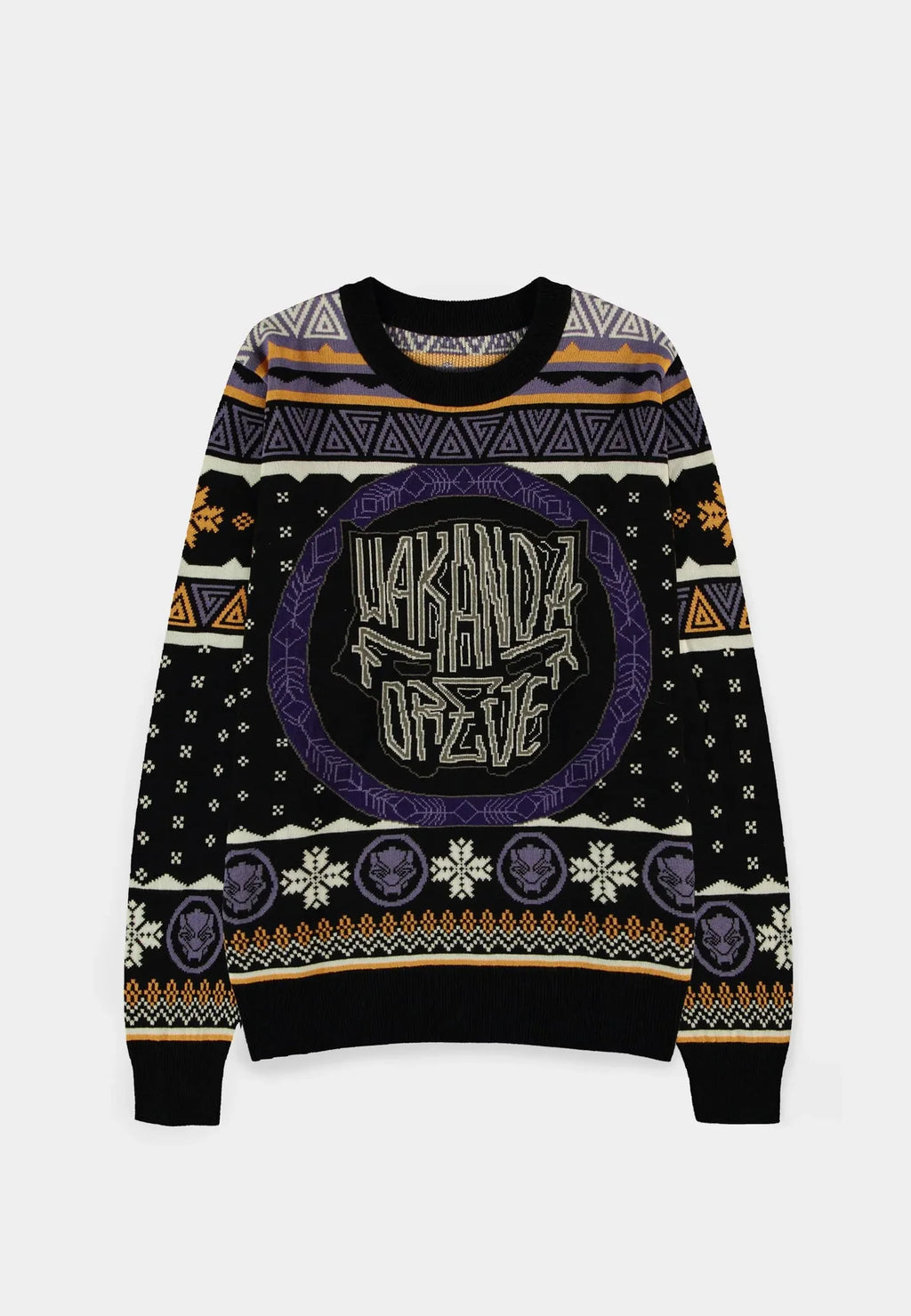 Pull de Noël Black Panther – vue produit 3