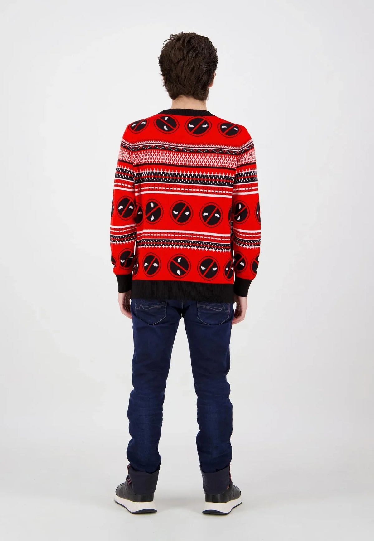 Pull de Noël Deadpool "Here Comes Deadpool" – vue produit 5