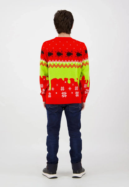 Pull de Noël Shrek