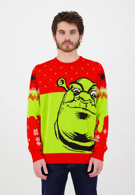 Pull de Noël Shrek