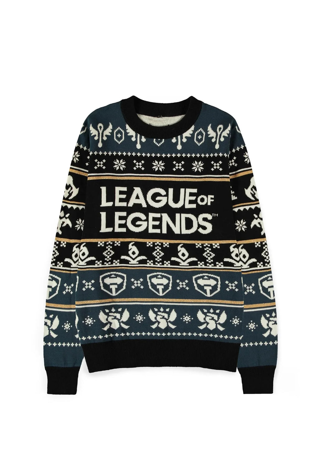 Pull de Noël League Of Legends – vue principale