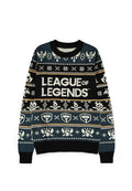 Pull de Noël League Of Legends – vue principale