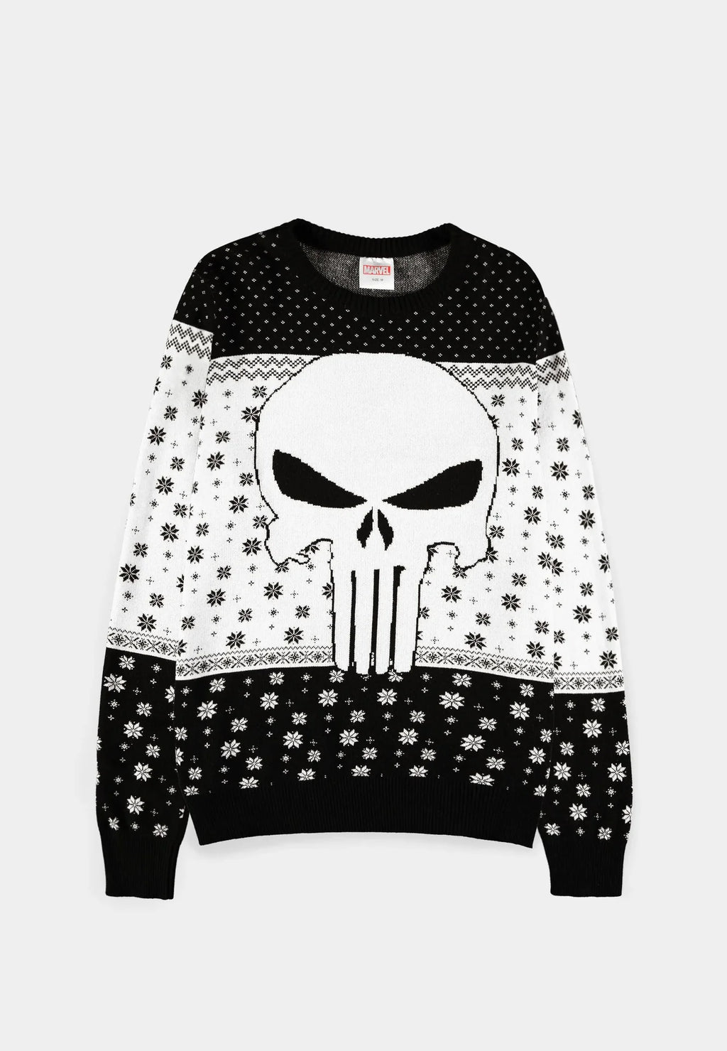 Vánoční svetr Punisher 