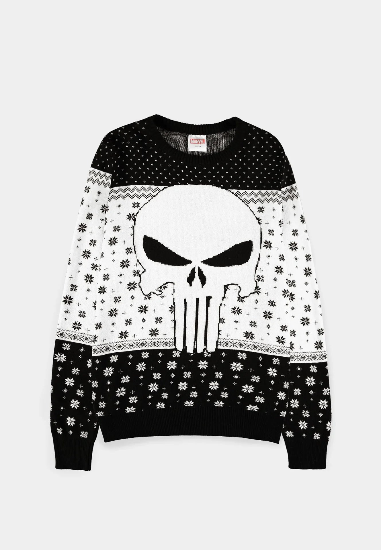 Vánoční svetr Punisher 