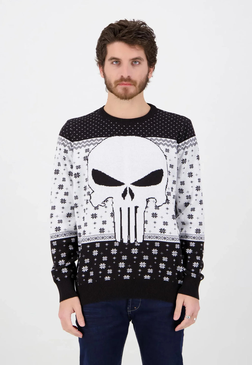 Vánoční svetr Punisher 