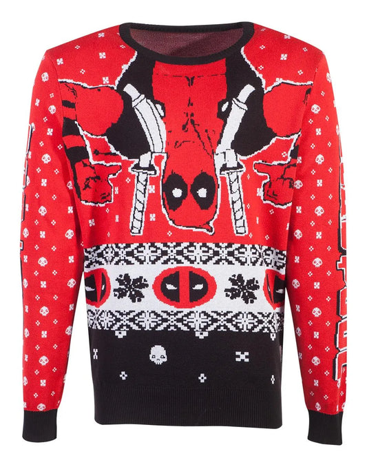 Pull de Noël Deadpool