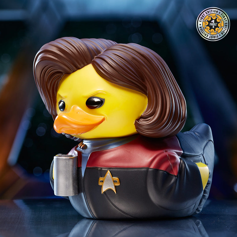 star trek kathryn janeway tubbz boxed edition