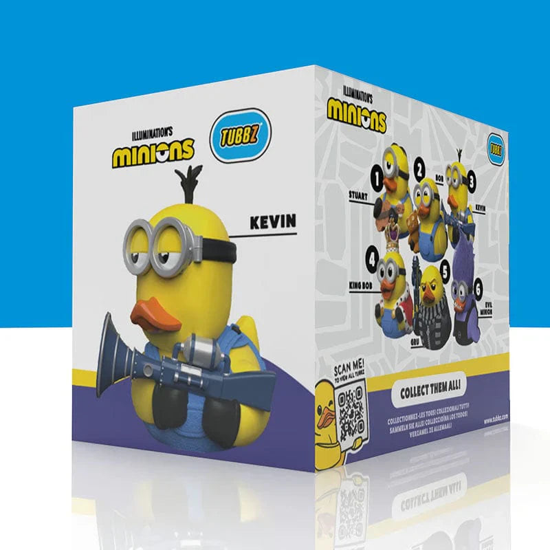 Canard Kevin avec Pistolet (Boxed Edition)