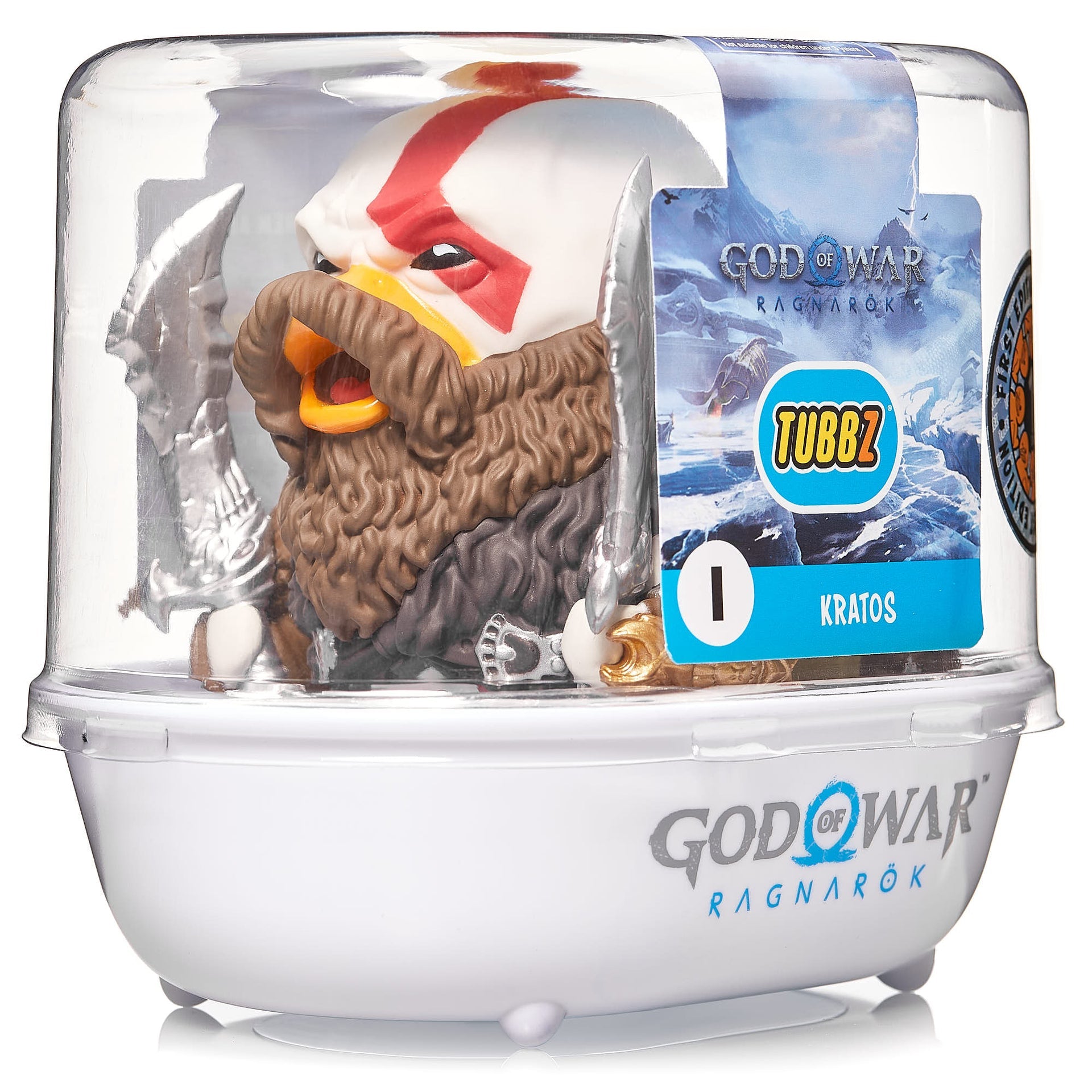 Duck Kratos - God of War Ragnarök (első kiadás)