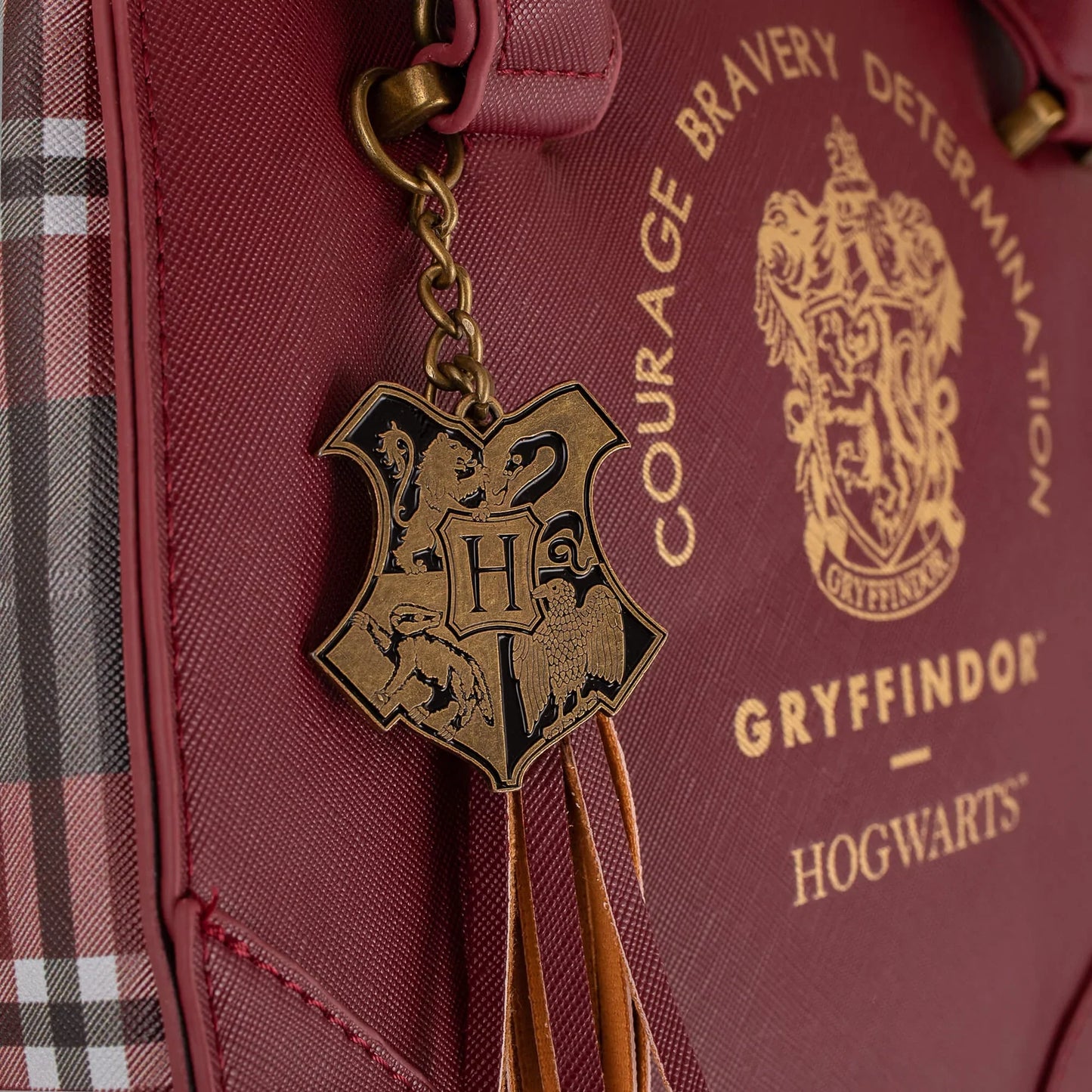 Sac à main Luxury Plaid Harry Potter - Gryffondor