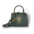 Borsa a mano di lusso a quadri di Harry Potter - Serpeverde