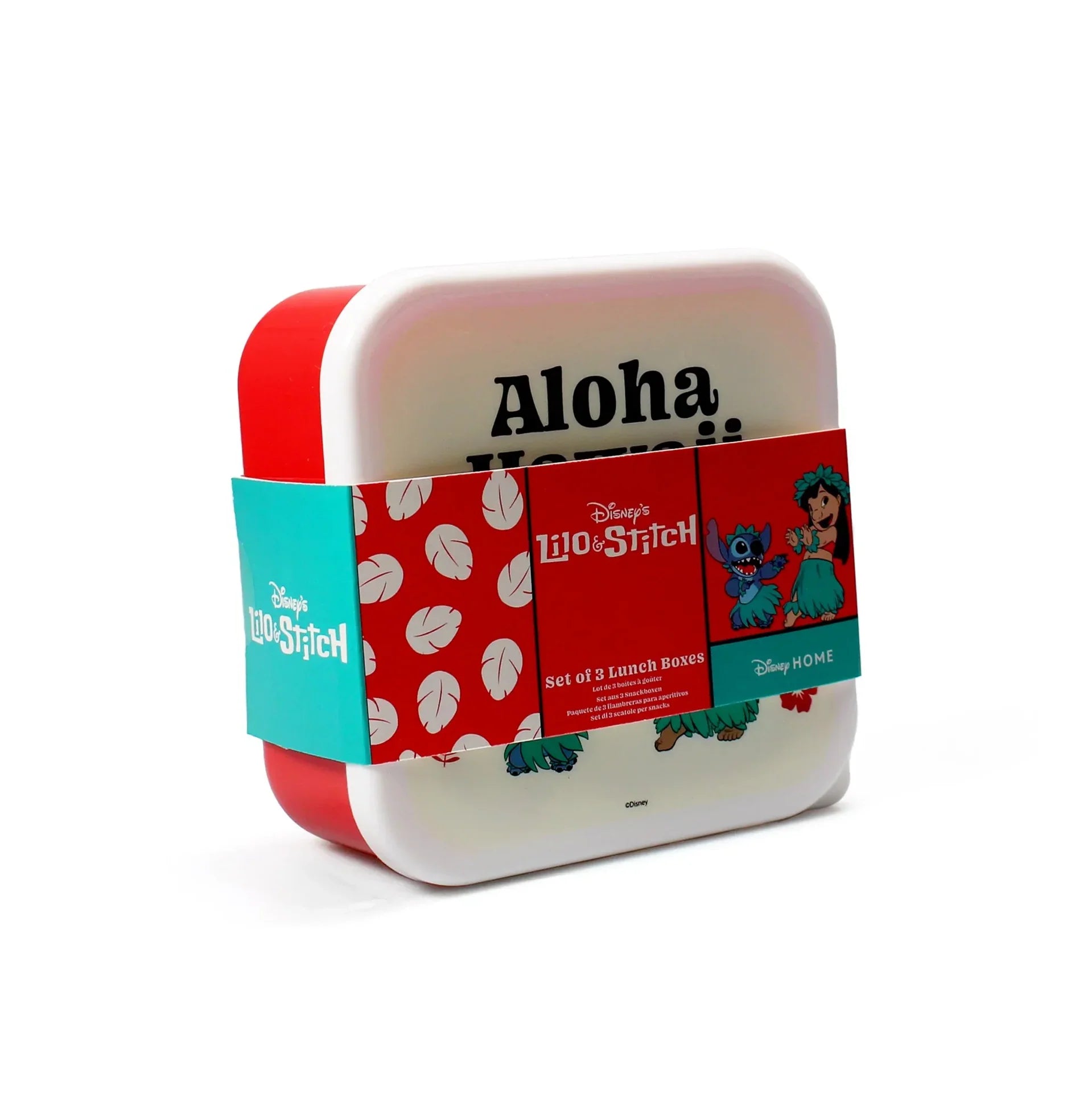 3er-Set Disney Snackboxen - Lilo und Stitch