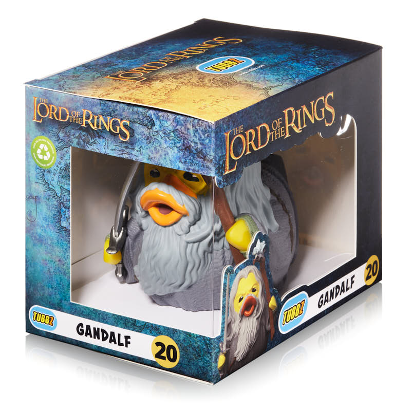 Canard Gandalf le Gris Moria Balrog Le Seigneur des Anneaux TUBBZ | Cosplaying Ducks Numskull Vous ne passerez pas !