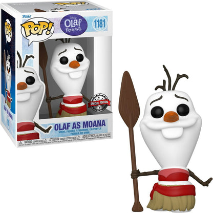 Pop! Olaf en Vaiana