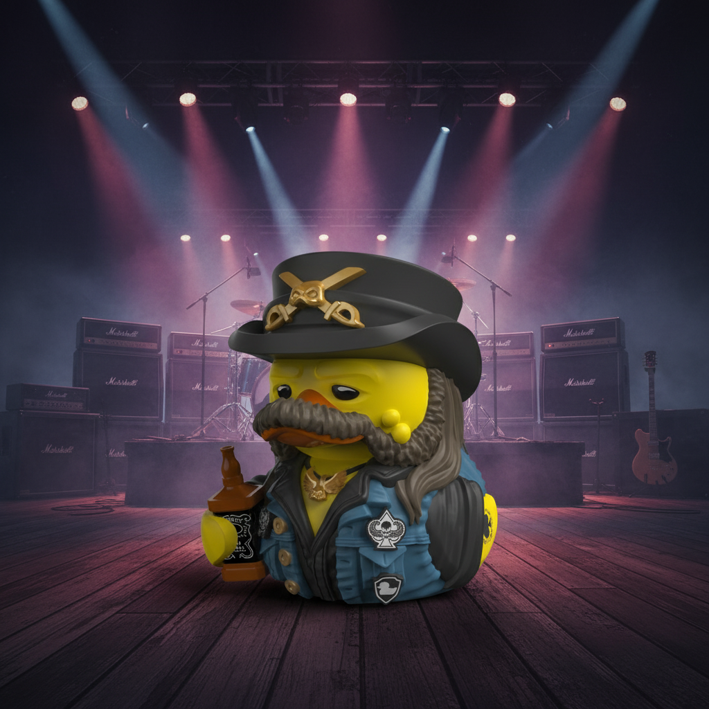 Ente Lemmy (Whiskeyduft) TUBBZ (Erste Auflage)