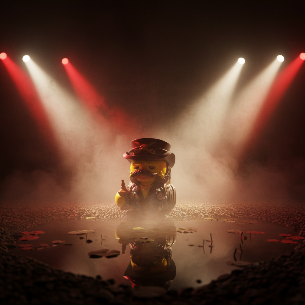 Lemmy Duck (první vydání)