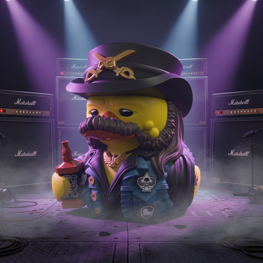 Ente Lemmy (Whiskeyduft) TUBBZ (Erste Auflage)