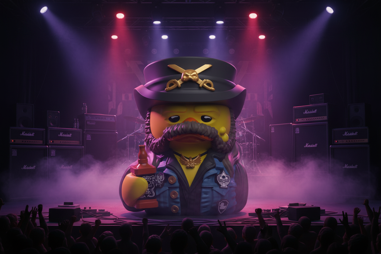 Lemmy Duck (první vydání)