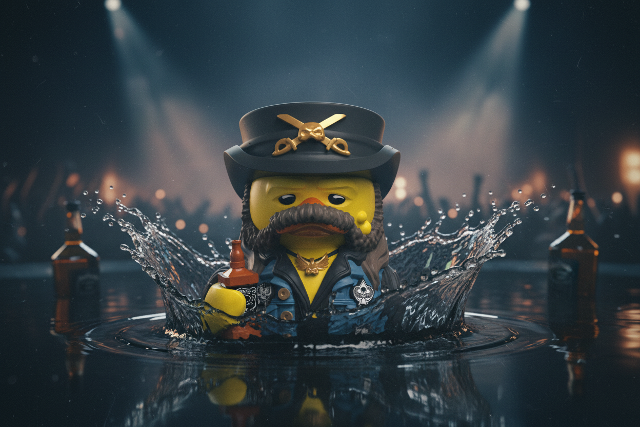 Lemmy Duck (první vydání)