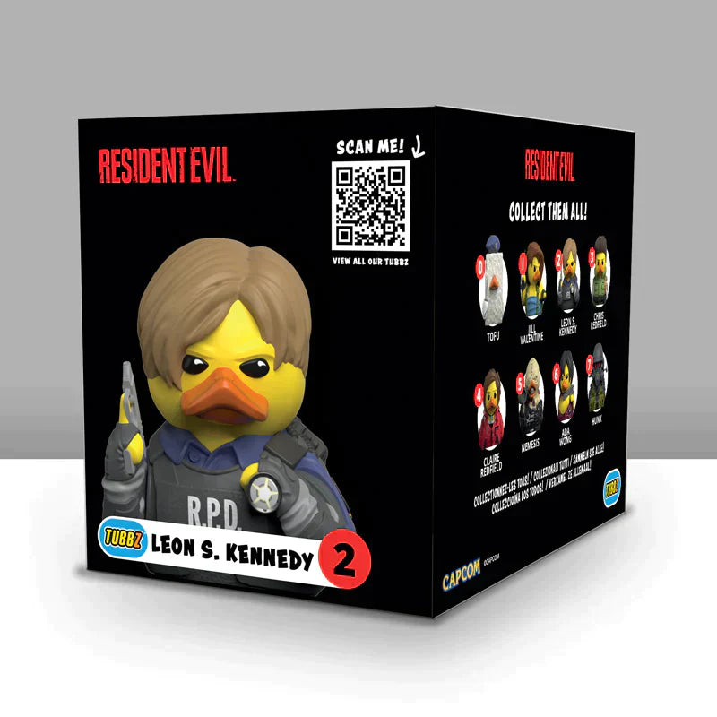 Duck Leon S. Kennedy (krabicová edice)