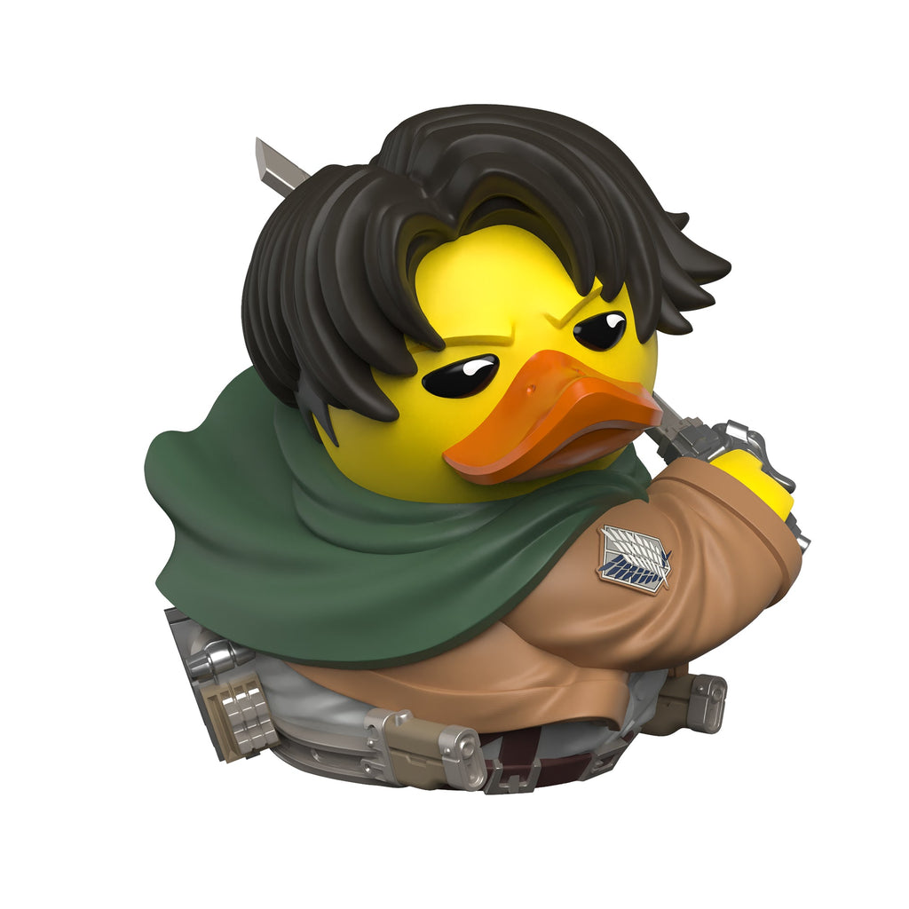 attack on titan levi ackerman tubbz first edition