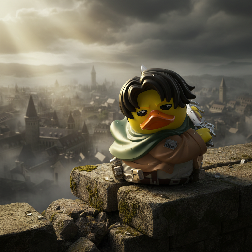 Duck Levi Ackerman (Prvo izdanje)