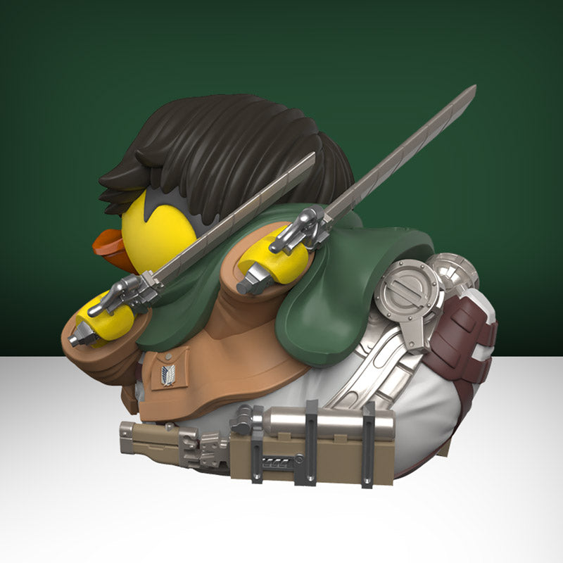 attack on titan levi ackerman tubbz first edition