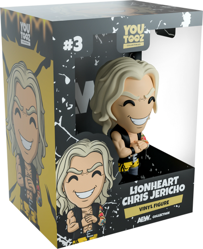 Lionheart Chris Jericho - PRECOMMANDE*