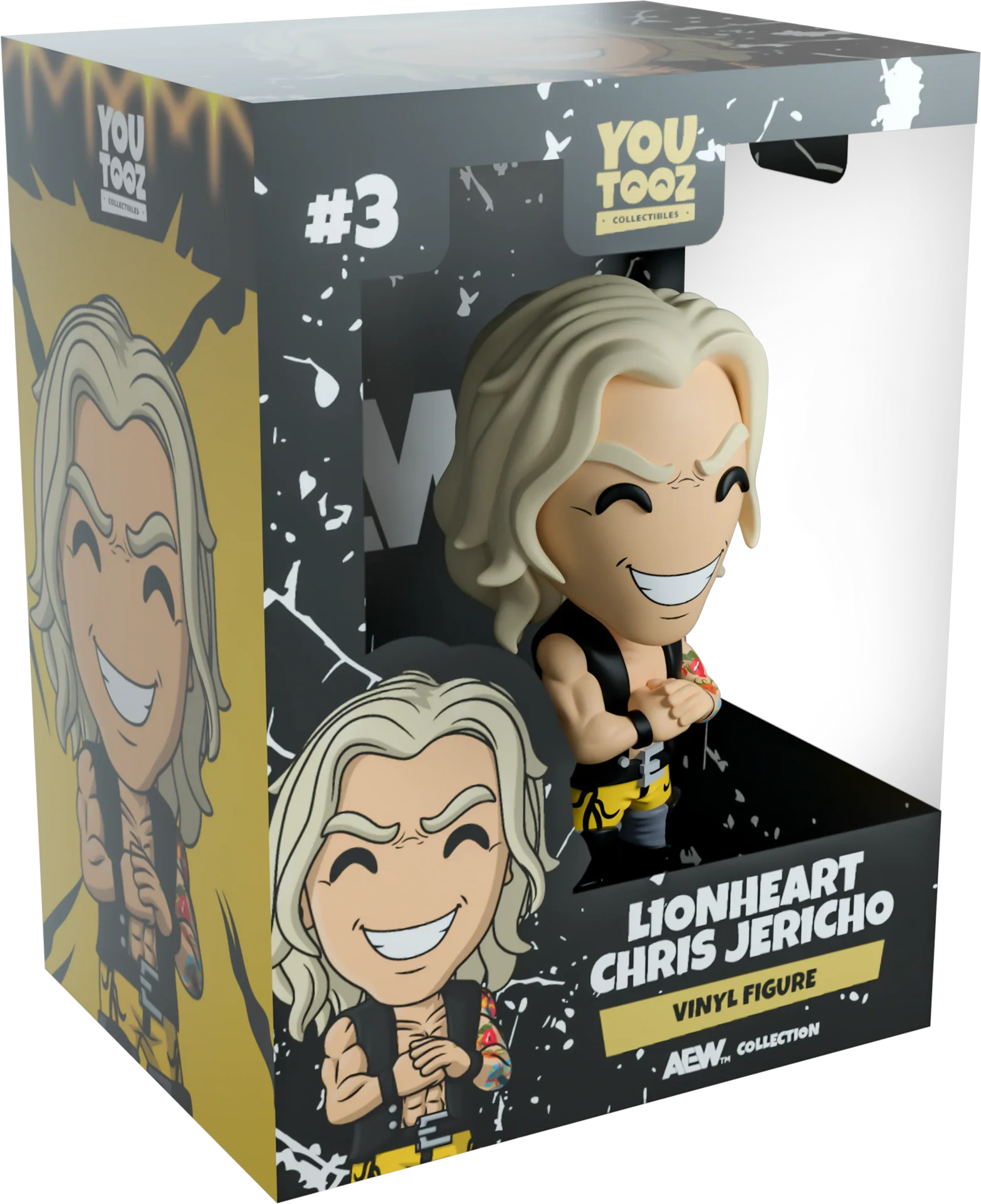 Lõvisüda Chris Jericho 