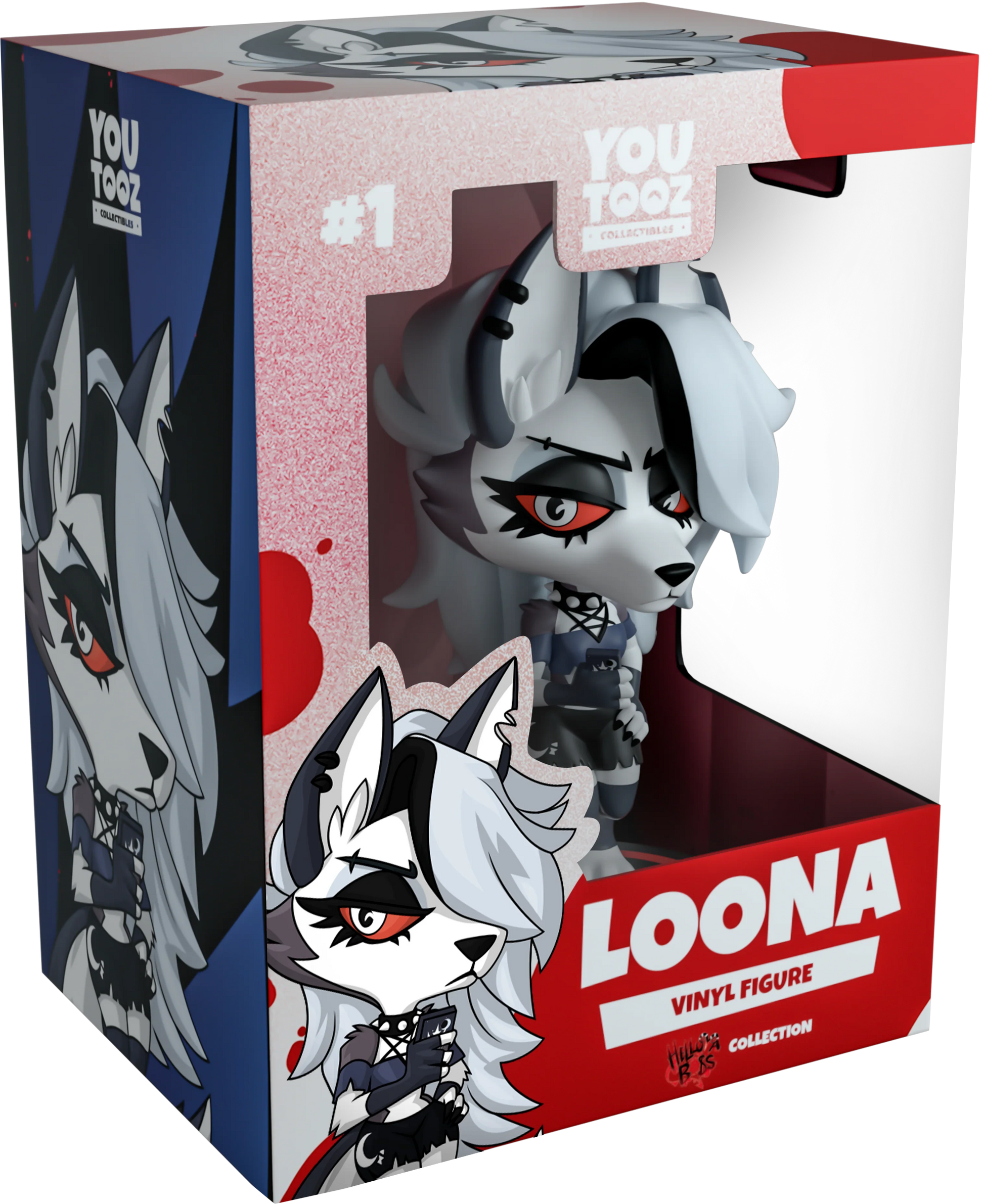 Helluva Boss Vinyl figurine Loona Youtooz