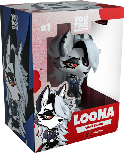 Helluva Boss Vinyl figurine Loona Youtooz