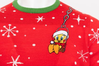 Pull de Noël Looney Tunes