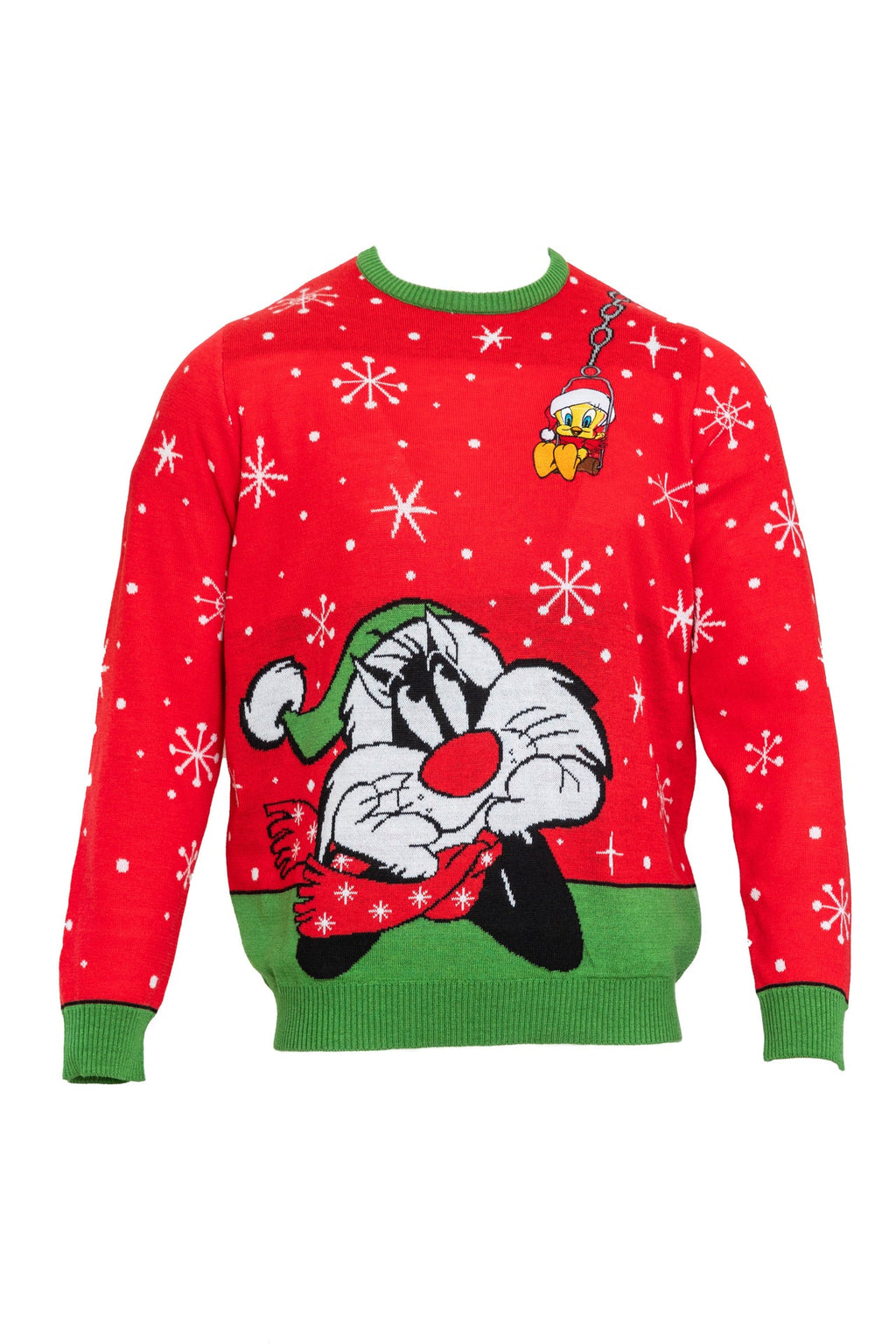 Vánoční svetr s motivem Looney Tunes