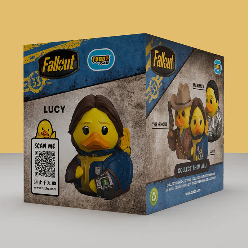 Ente Lucy Maclean (Box-Edition)
