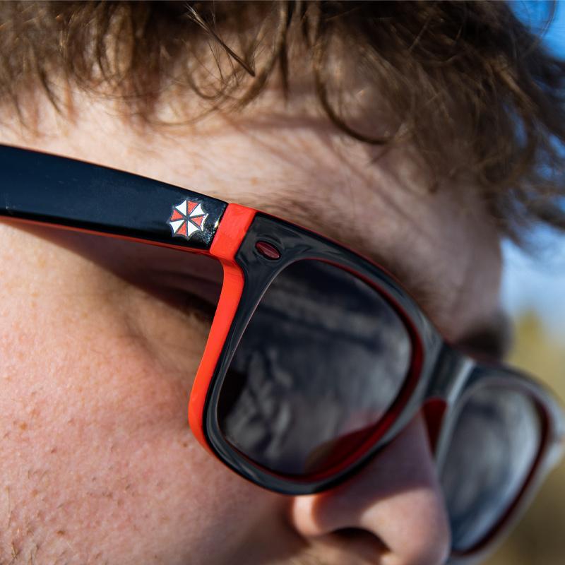 Lunettes de Soleil Resident Evil Umbrella Corporation