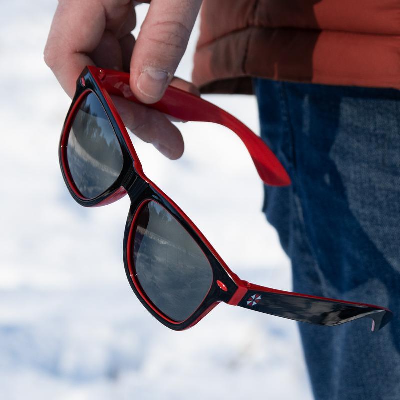 Lunettes de Soleil Resident Evil Umbrella Corporation