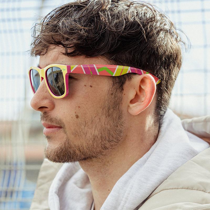 Lunettes de Soleil Retour vers le Futur