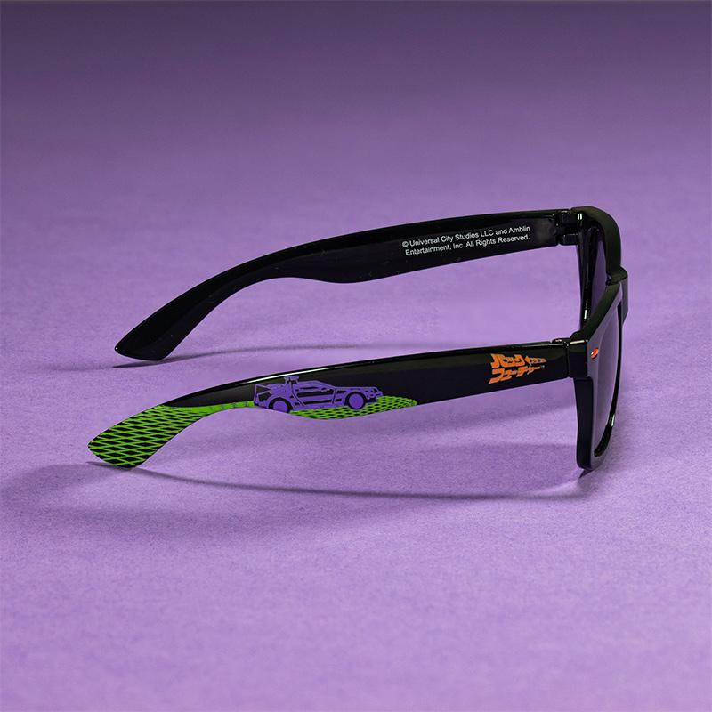 Lunettes de Soleil Retour vers le Futur - Japanese Style