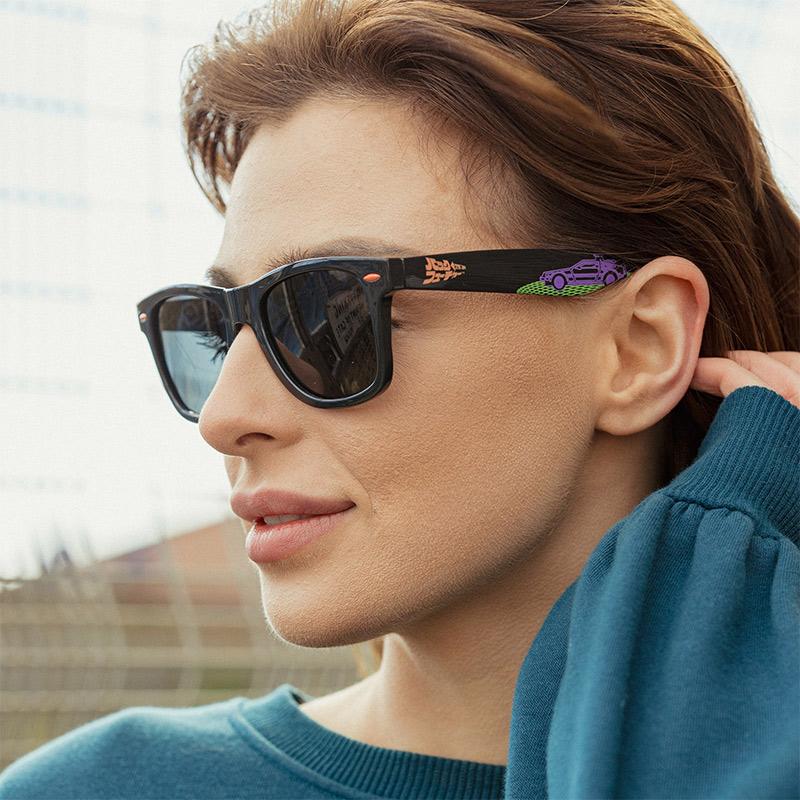 Lunettes de Soleil Retour vers le Futur - Japanese Style