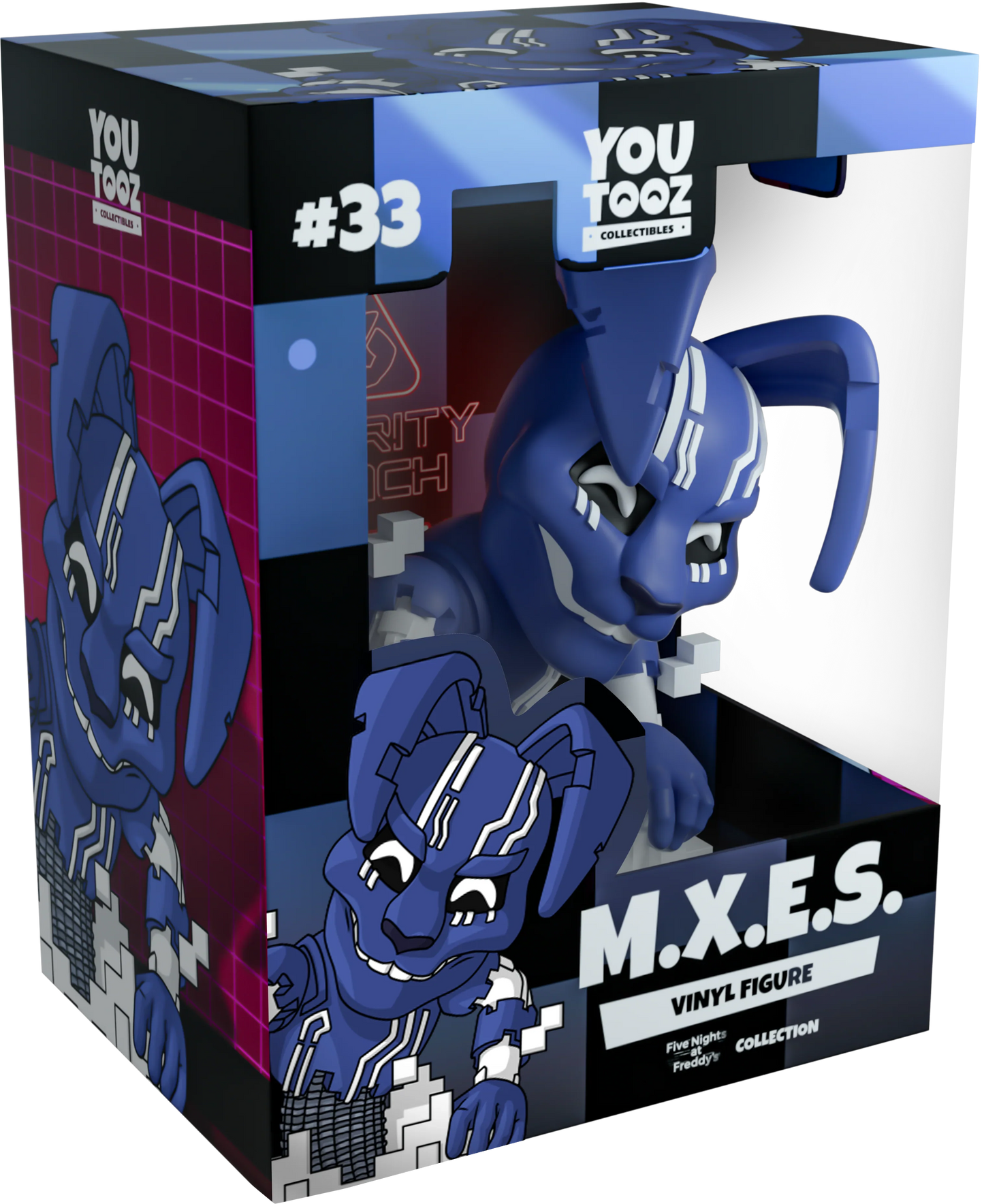 Five Nights at Freddy's Vinyl figurine M.X.E.S Youtooz FNAF