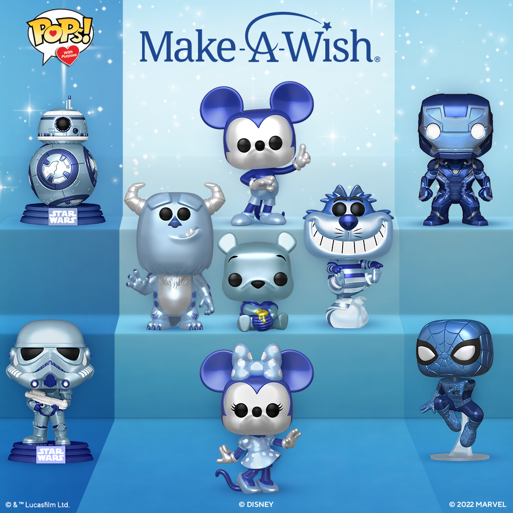 pop minnie mouse make a wish se