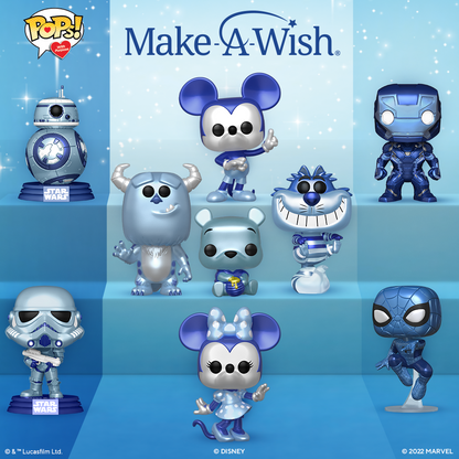 pop minnie mouse make a wish se