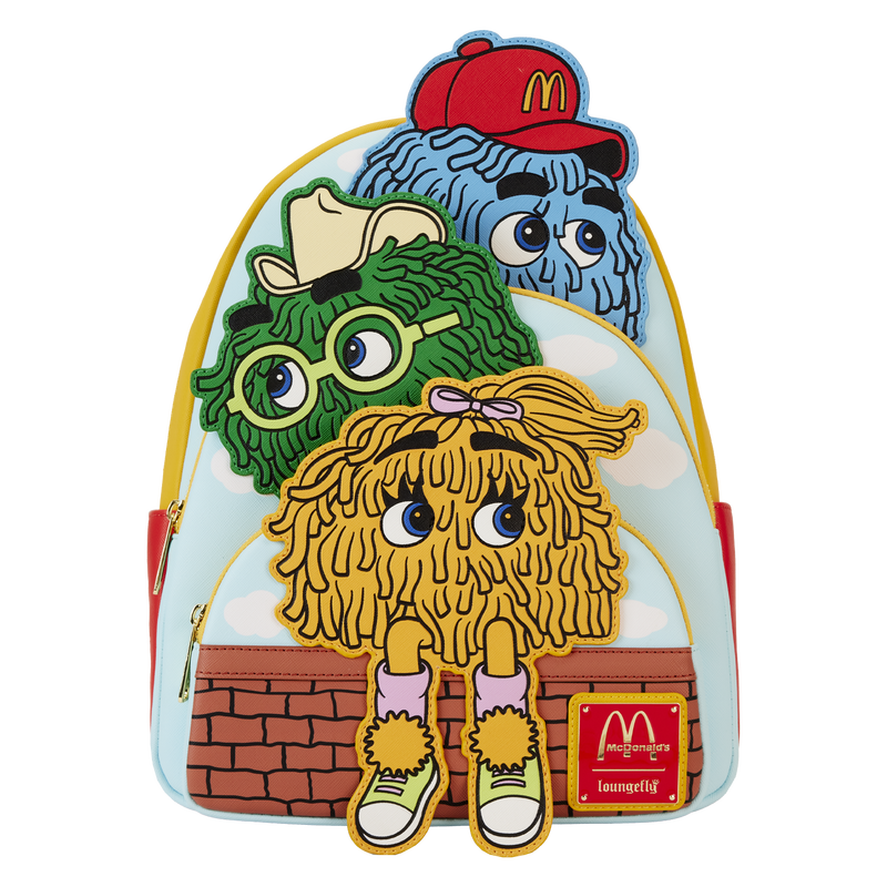 Mini Sac à Dos McDonald's - Vintage Fry Kids