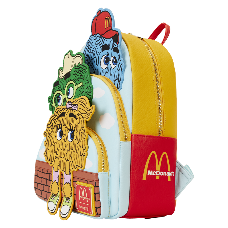 Mini Sac à Dos McDonald's - Vintage Fry Kids