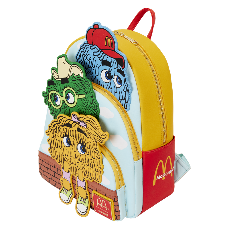 Mini Sac à Dos McDonald's - Vintage Fry Kids