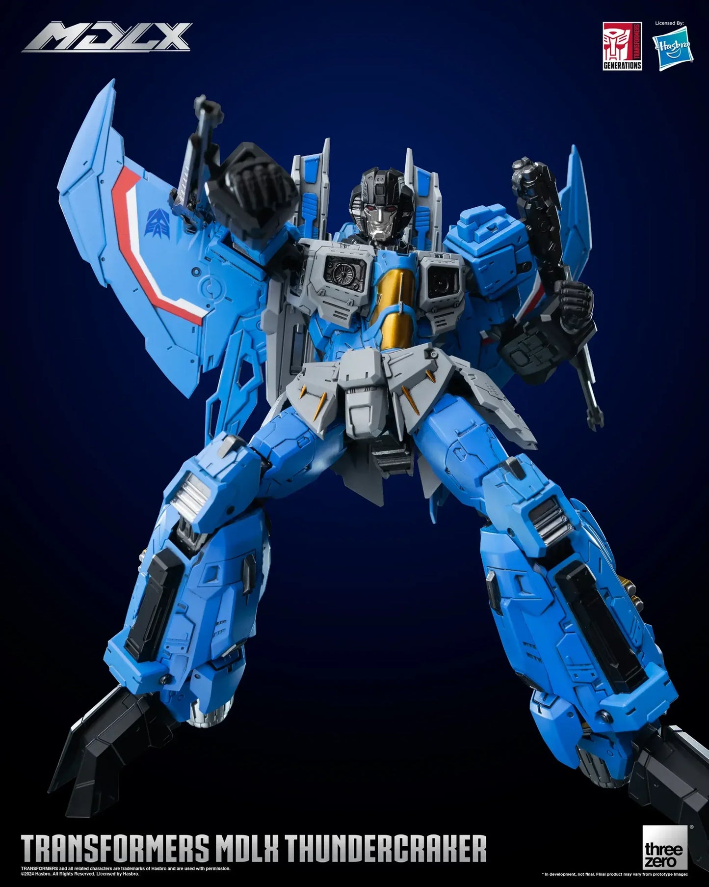 MDLX Thundercracker